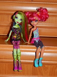 Toys characters fun