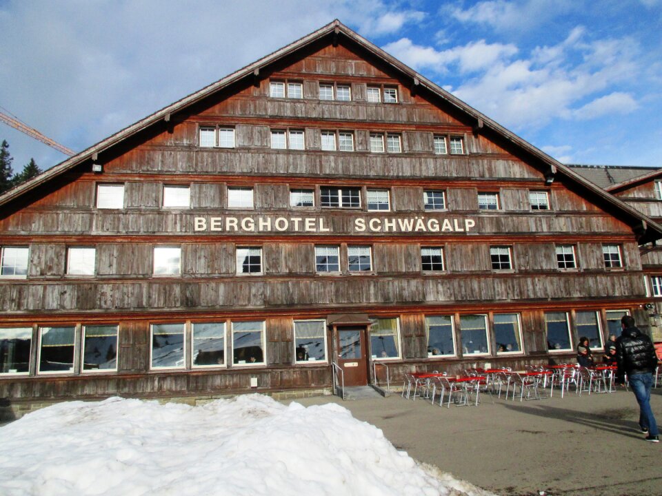 Building schwägalp appenzell