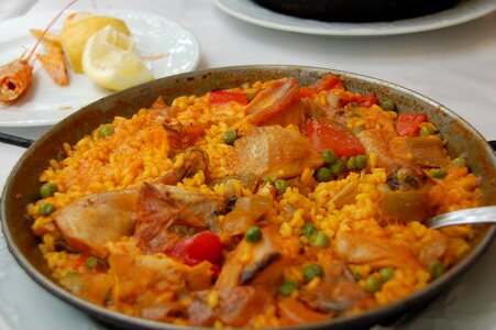 Paella ramblas spain