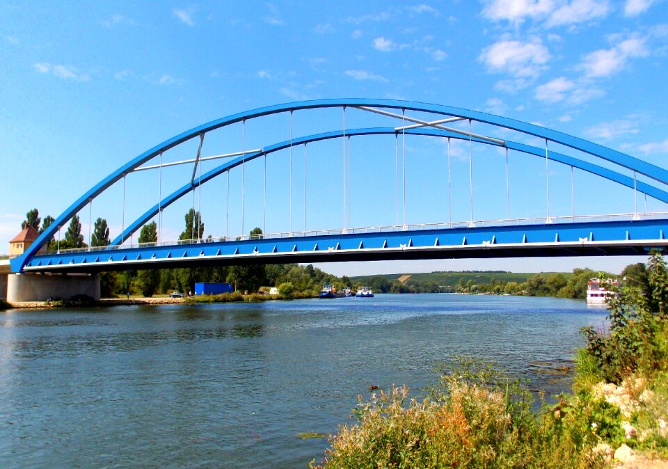 Main bridge water river landscape