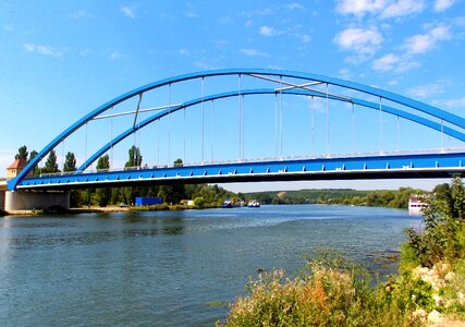 Main bridge water river landscape