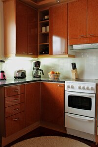 Cooking utensil stove corner