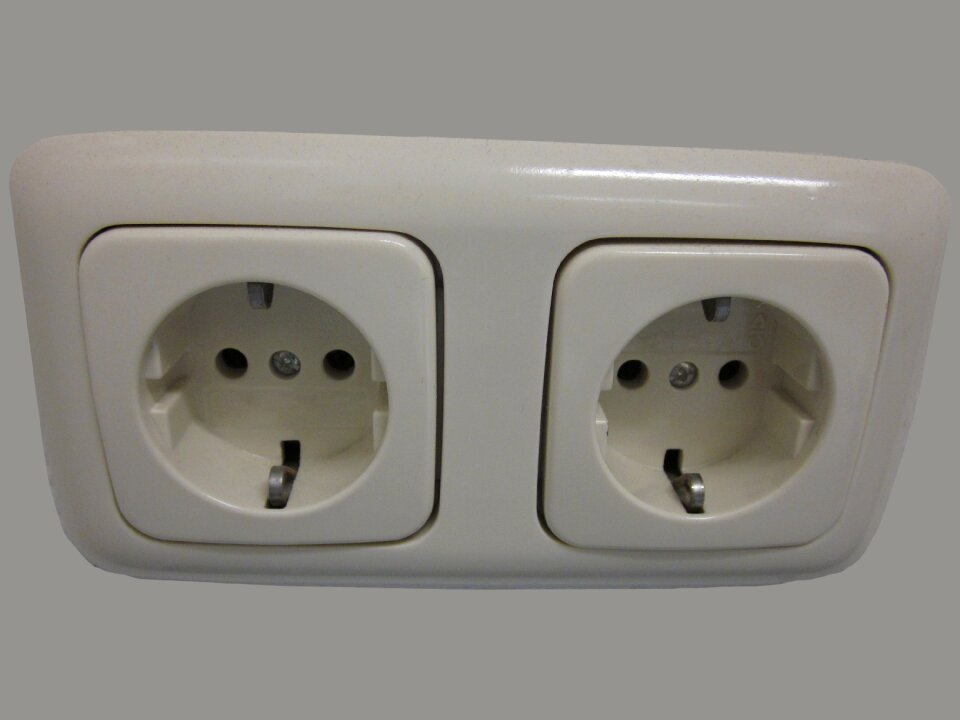 Socket wall elektrik