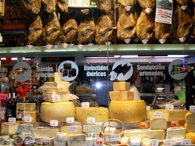 Cheese spain shop