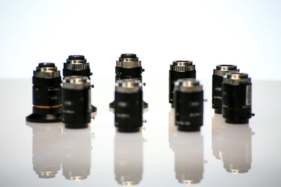 Magnifier lense photography