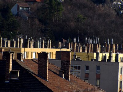 Panel panellakás chimneys