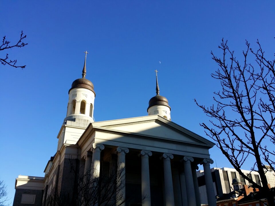 Religious christian dome