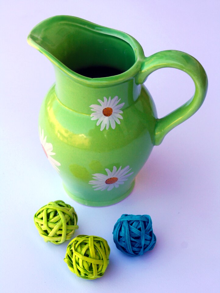 Spring isolated ceramic