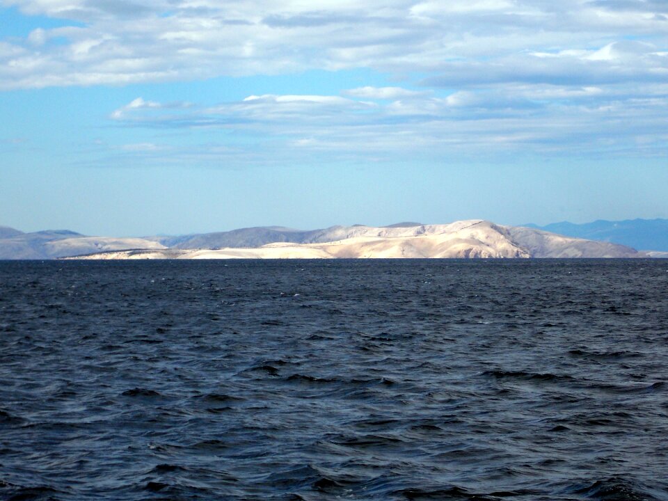 Island of rab croatia water
