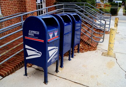 Letter mailbox box photo