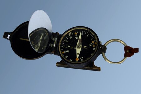 Compass point navigation direction