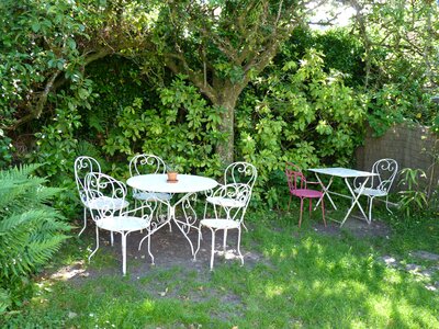 Garden nature bistro