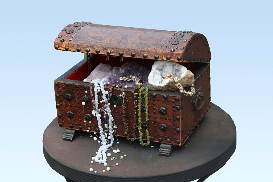 Box open decoration