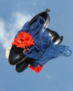 Evening cloth blue