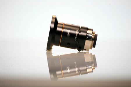 C-mount photography iris