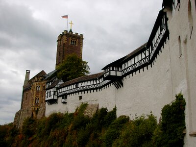 Wartburg castle eisenach thuringia germany photo