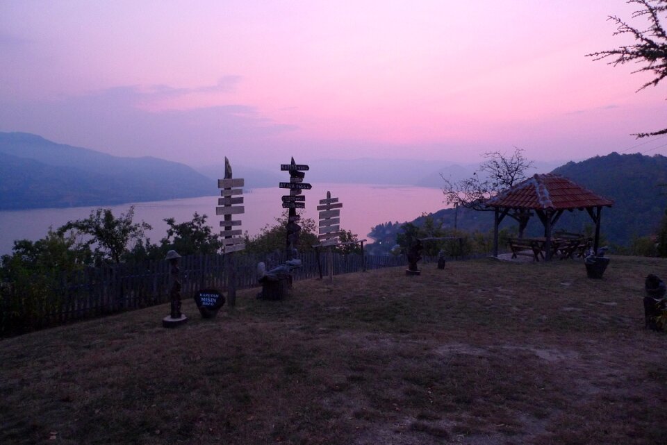 Iron gate danube serbia