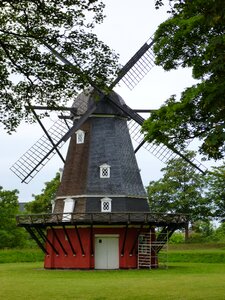 Windmill denmark copenhagen photo