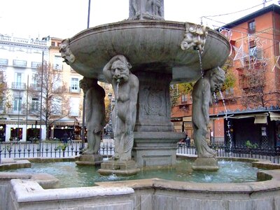 Bib rambla andalusia spain