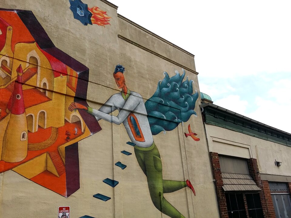 Street art city cities