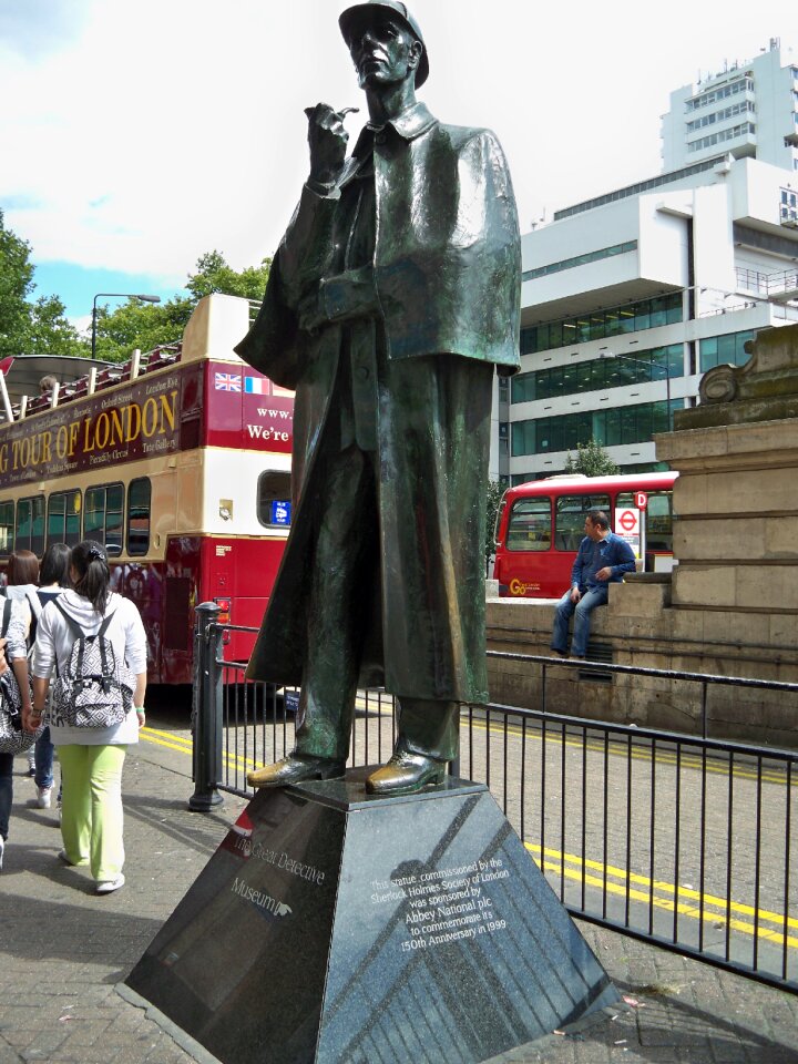 London sherlock holmes