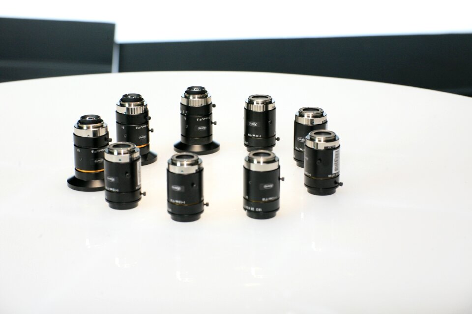 Magnifier lense photography