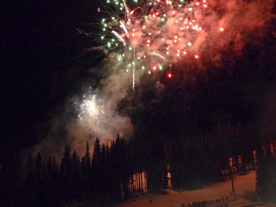 Festival new year's eve beautiful