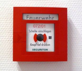 Alarm alarm detectors fire