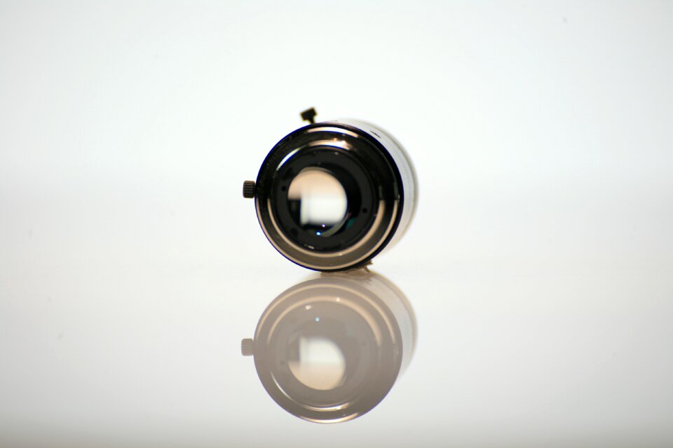 Magnifier lense photography