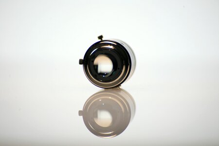 Magnifier lense photography