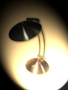 Lamp table lamp desk photo