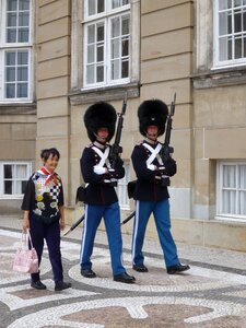 Guards uniforms parade photo