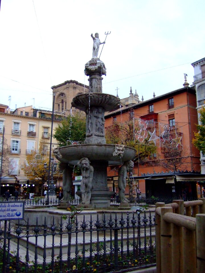 Spain plaza bib rambla