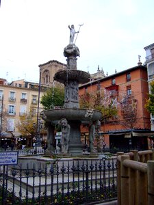 Spain plaza bib rambla