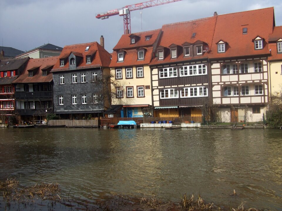 Bamberg houses small venice