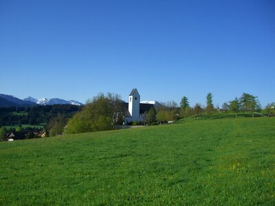 St michael mountain panorama sky photo