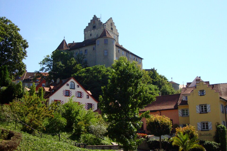 Castle meersburg panorama