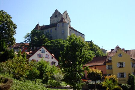 Castle meersburg panorama