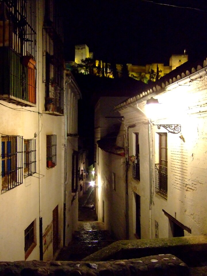Albaycín andalusia spain