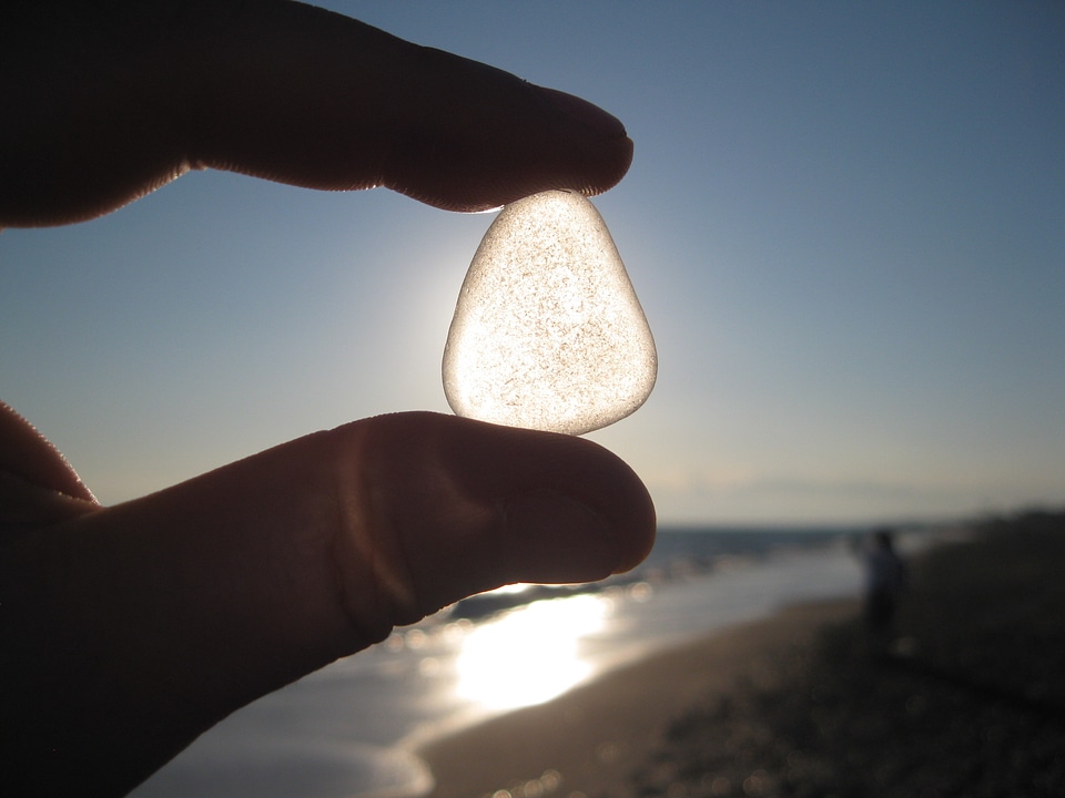 Hand backlighting permeable