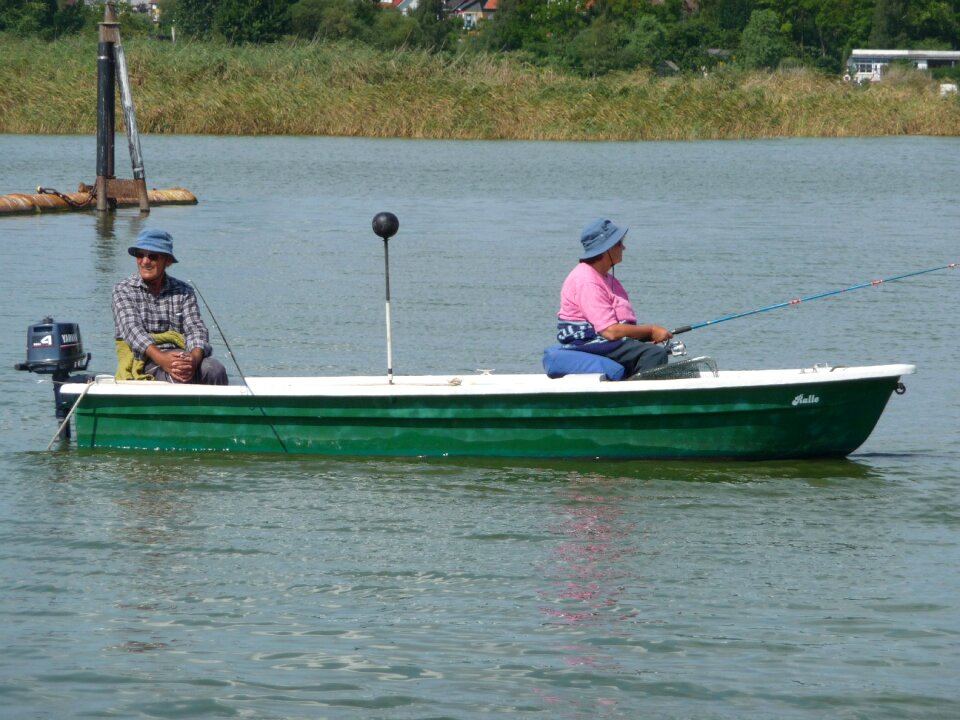 Anchor ball anchor trailer angler