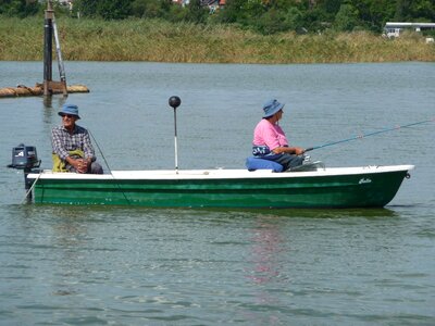 Anchor ball anchor trailer angler