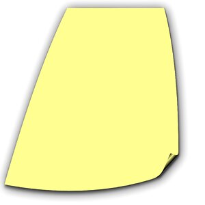 Background template leaf