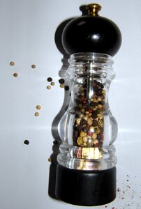 Grains spice colorful