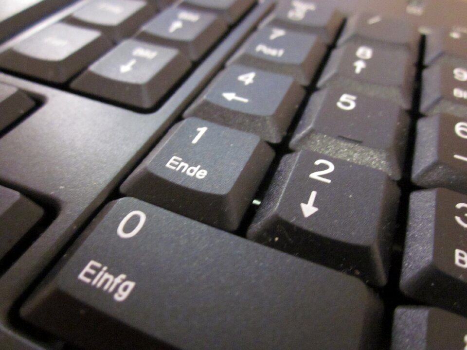 Keyboard pc computer