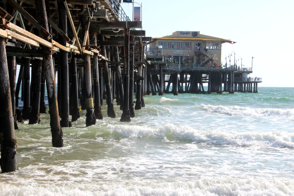Santa monica venice beach california