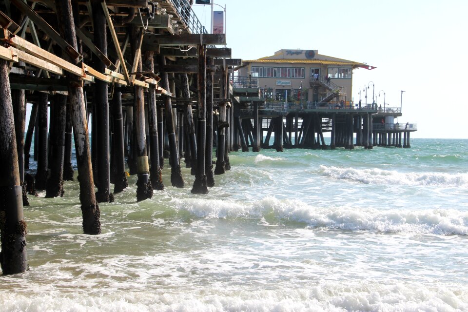 Santa monica venice beach california photo