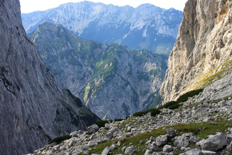 Mountains alpine kaiser mountains