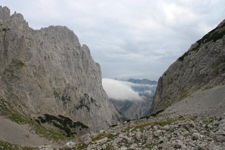 Mountains alpine kaiser mountains