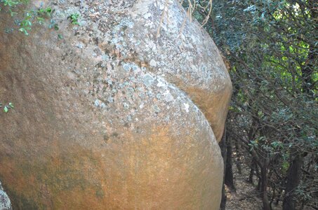 Chunks of granite stones granite stones photo